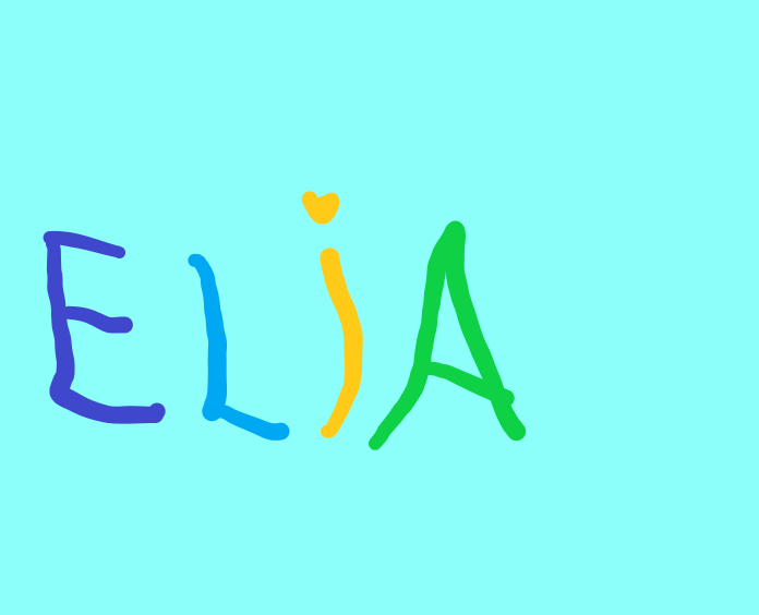 Dibuix d'Elia